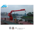 Telescopic and knuckle Boom marine deck Crane